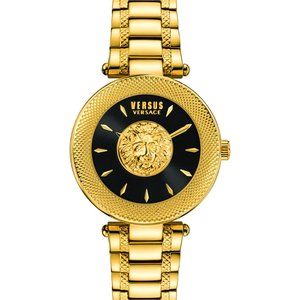 Versace Versus Gold 36mm Lane Watch